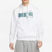 Nike Dri-FIT Standard Issue 男連帽上衣-白-DV9502100 L 白色