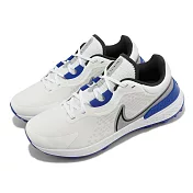 Nike 高爾夫球鞋 Infinity Pro 2 男女鞋 白 藍 灰 寬楦 緩震 高球 運動鞋 DM8449-104 28.5cm WHITE/BLACK