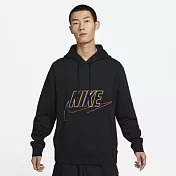 NIKE CLUB+ BB PO HOODIE MCF 男連帽上衣-黑-DX0542010 M 黑色