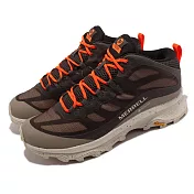 Merrell 登山鞋 Moab Speed Mid GTX 男鞋 防水 棕 越野 戶外 郊山 ML067713