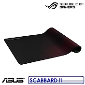 ASUS 華碩 ROG SCABBARD II 電競滑鼠墊