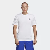 ADIDAS TR-ES BASE T 男短袖上衣-白-IC7430 L 白色