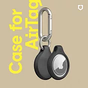 犀牛盾 AirTag專用保護殼/保護套 - 經典黑