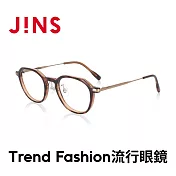 JINS Trend Fashion 流行眼鏡(URF-23S-086) 木紋棕