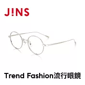JINS Trend Fashion 流行眼鏡(UMF-23S-087) 銀色