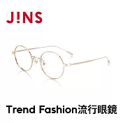 JINS Trend Fashion 流行眼鏡(UMF-23S-087) 金色