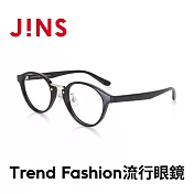 JINS Trend Fashion 流行眼鏡(URF-23S-089) 黑色