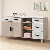 Homelike 喜家居5.3尺岩板餐櫃(2257)