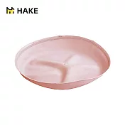 【HAKE 黑咔】自動貓砂機專用可水洗環保矽膠軟墊 蜜桃粉