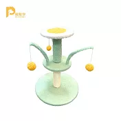 【Petpanny陪陪你】荷包蛋系列 | 半熟蛋雙層貓跳台