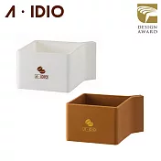 【AIDIO 阿迪優】濾掛專用架 2入 白色+咖啡色