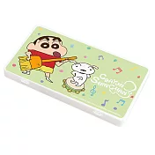 【Shinchan 蠟筆小新】隨身口罩收納盒 小新 口罩收納 收納盒 (184*104*15mm) 舞動音樂