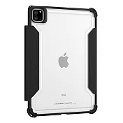 JTLEGEND iPad Air 10.9/Pro 11吋共用 Mighty Shield相機快取面蓋防摔皮套 黑