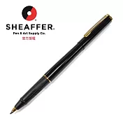 SHEAFFER 亮黑金夾 鋼珠筆 455