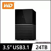 WD My Book Duo 24TB(12TBx2)USB3.1 3.5吋雙硬碟儲存 公司貨