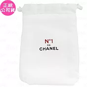 CHANEL 香奈兒 紅色山茶花隨行收納包(公司貨)