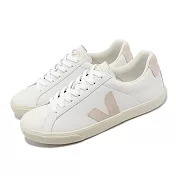 Veja 休閒鞋 Esplar Logo Leather 白 米 奶茶色 女鞋 小白鞋 經典款 EO0202335A