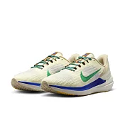 Nike Air Winflo 9 PRM 男慢跑鞋-米綠-DV8997100 US10.5 白色