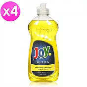 【免運】JOY檸檬濃縮洗碗精375ml/12.6oz x4瓶