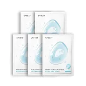 【UNICAT 變臉貓】極致潤肌 八小時保濕果凍面膜5片