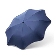 Besthot 雨傘鋒二代圓角防回彈摺疊自動傘 大傘面雨傘 防曬UV傘 防戳傘 反光傘 -深藍色