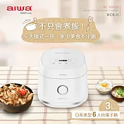 AIWA 愛華 3L 微電腦多功能電子鍋 RC-6 Ⅱ
