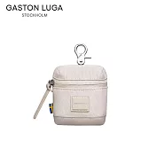 GASTON LUGA Heritage Mini Pouch多用途隨身耳機包 - 灰褐色