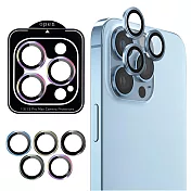 DAPAD for iPhone 13 Pro 6.1/13 Pro Max 6.7 三眼鋁合金鏡頭保護貼【貼膜神器】 石墨灰