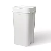 日本Like-it|Seals 多功能防臭按壓式垃圾桶 45L 白色