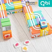 Qbi益智磁吸軌道玩具-探索系列-小小送貨員：任務學習組