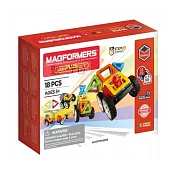 【Magformers 磁性建構片】迷你車Plus ACT06637