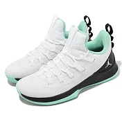 Nike 籃球鞋 Jordan Ultra Fly 2 Low 男鞋 白 黑 氣墊 耐磨 AH8110-114