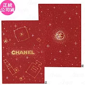 CHANEL 香奈兒 卡片(公司貨) #紅