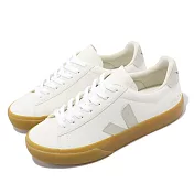 Veja 休閒鞋 Campo Chromefree Leather 女鞋 白 灰 小白鞋 膠底 CP0503147A