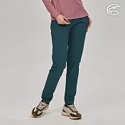 ADISI 女彈性撥水透氣快乾機能修身長褲AP2221032 (S-XL)｜防潑水 輕量 排汗 速乾 機能褲 L 深摩洛哥藍