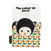 法國Les Deglingos-萬用書本手冊套(狨猴/凱薩柯斯)