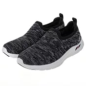 SKECHERS ARCH FIT VISTA 寬楦款 女休閒鞋-黑-104371WBKPK US7.5 黑