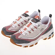 SKECHERS D’LITES 女休閒鞋-米-11947NTPH US6.5 白色