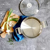 法國 Cristel MUTINE 自由經典 三層不鏽鋼燉鍋 F26Q