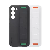 SAMSUNG Galaxy S23+ 5G 原廠矽膠薄型保護殼 ( 附指環帶 ) (EF-GS916) 白色