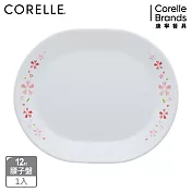 【美國康寧 CORELLE】櫻之舞 12吋腰子盤