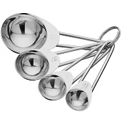 《KitchenCraft》不鏽鋼四件量匙 | 料理匙 量勺 量杓