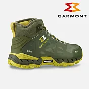 GARMONT 男款 GTX 中筒越野疾行健走鞋 9.81 N AIR G 2.0 MID 002491｜米其林大底 GoreTex 防水透氣 越野跑 環保再生尼龍 UK9 橄欖石綠