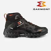 GARMONT 女款 GTX 中筒越野疾行健走鞋 9.81 N AIR G 2.0 MID WMS 002493 / 米其林大底 GoreTex 防水透氣 越野跑 環保再 UK4 黑色