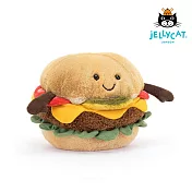 英國 JELLYCAT Amuseable Burger 趣味漢堡