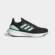 ADIDAS PUREBOOST 22 W 女 慢跑鞋 黑綠-HQ8578 UK4 黑色