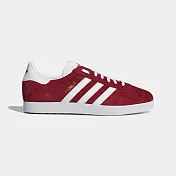 ADIDAS GAZELLE 女 休閒鞋 酒紅-B41645 UK4.5 紅色