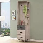 Homelike 喜家居1.5尺三抽轉角櫃(右側邊櫃)(2256)