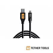 tether tools etherpro usb 3.0 轉 usb typec 傳輸線 黑
