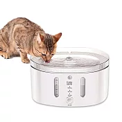【P&H寵物家】Peile 2.5L寵物感應智能飲水機(貓咪智能飲水機 自動飲水機)